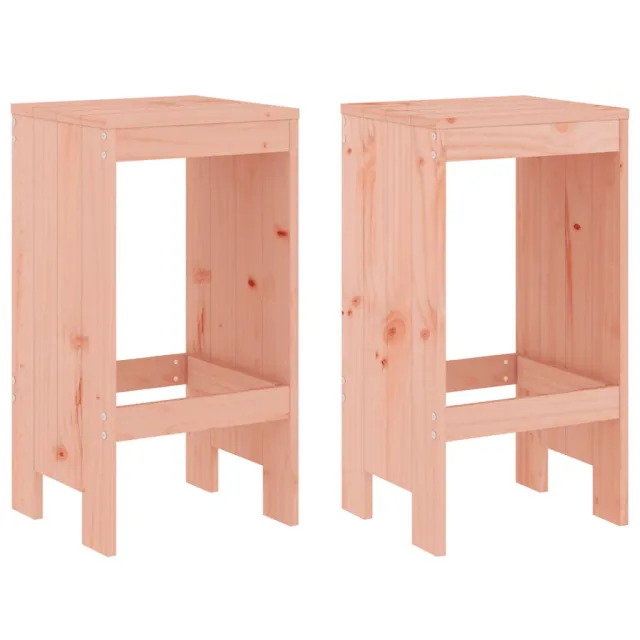 Ensemble de bar de jardin 3 pcs bois massif de Douglas