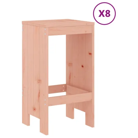 Ensemble de bar de jardin 9 pcs bois massif douglas