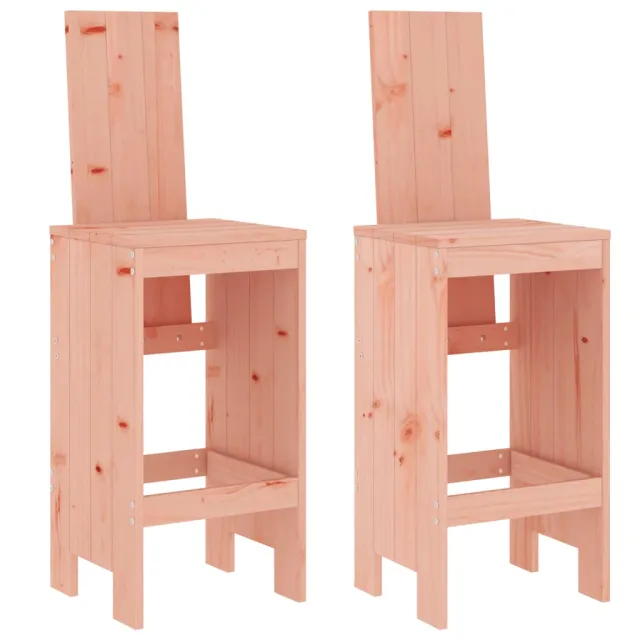 Ensemble de bar de jardin 3 pcs bois massif de Douglas