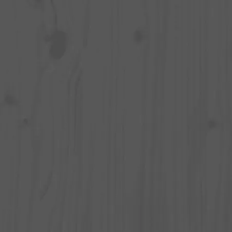 Ensemble de bar de jardin 7 pcs gris bois de pin massif