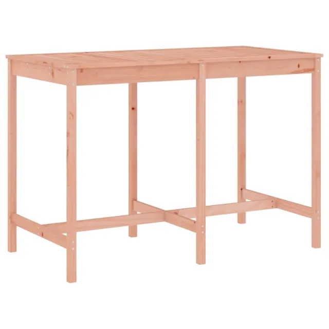 Ensemble de bar de jardin 7 pcs bois massif douglas
