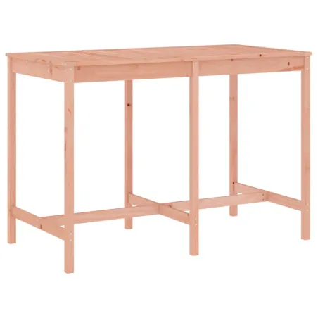 Ensemble de bar de jardin 7 pcs bois massif douglas