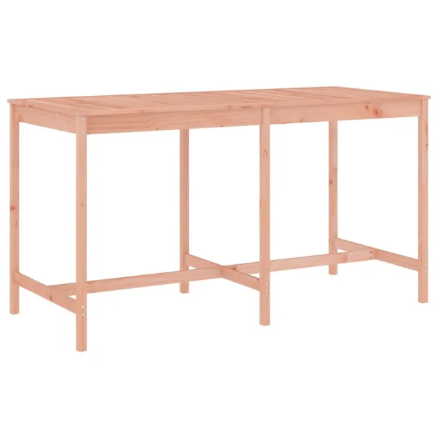 Ensemble de bar de jardin 9 pcs bois massif douglas