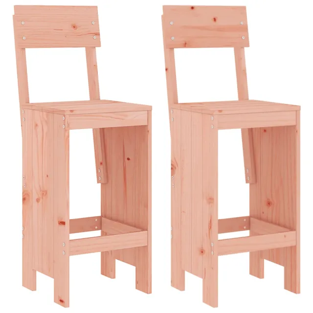 Ensemble de bar de jardin 3 pcs bois massif de Douglas