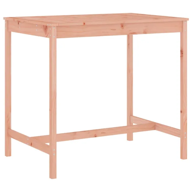 Ensemble de bar de jardin 5 pcs bois massif de Douglas