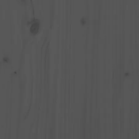 Ensemble de bar de jardin 9 pcs gris bois de pin massif