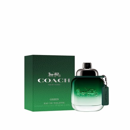 Perfume Hombre Coach Green EDT 40 ml 2