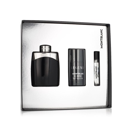 Set de Parfum Homme Montblanc Legend EDT 3 Pièces 2