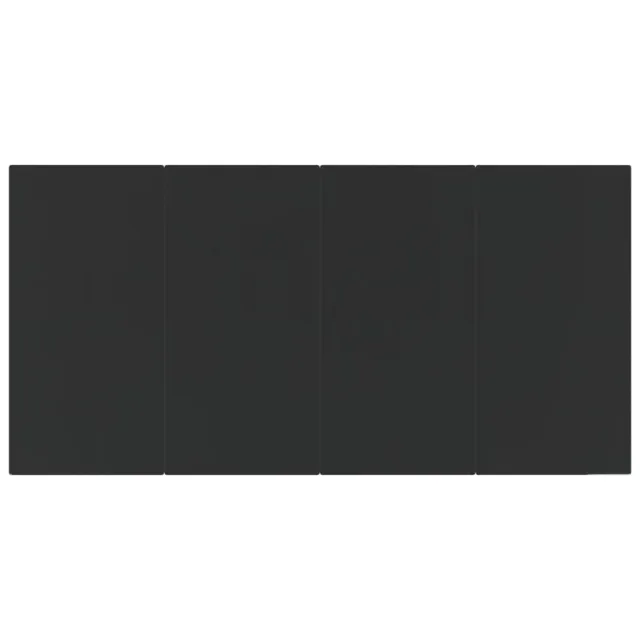 Ensemble à manger de jardin 9 pcs Résine tressée