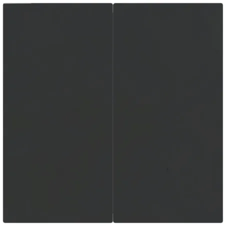 Ensemble à manger de jardin 3 pcs Résine tressée