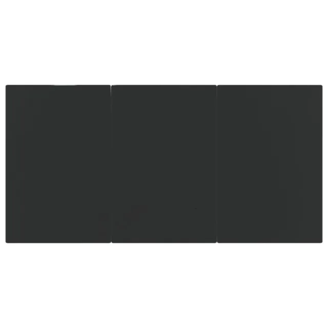 Ensemble à manger de jardin 5pcs Résine tressée