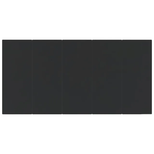 Ensemble à manger de jardin 7 pcs Résine tressée