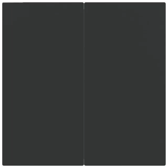 Ensemble à manger de jardin 5 pcs Noir Résine tressée