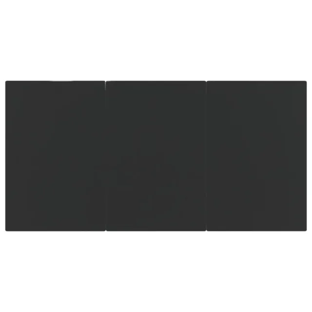 Ensemble à manger de jardin 5pcs Résine tressée