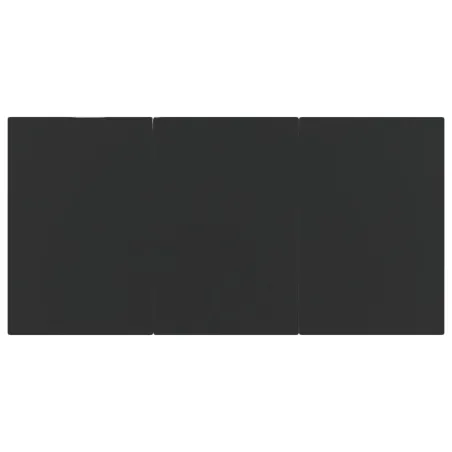 Ensemble à manger de jardin 5pcs Résine tressée