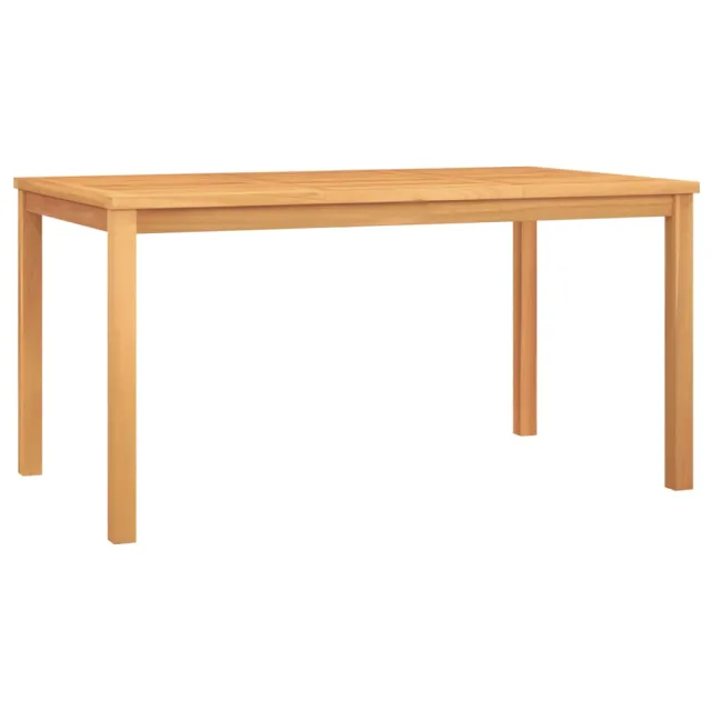 Ensemble à manger de jardin 7 pcs Bois de teck solide