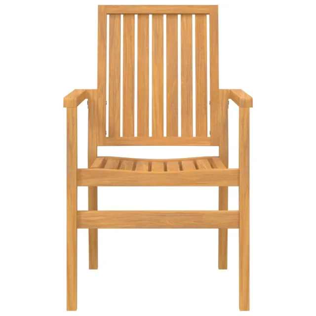 Ensemble à manger de jardin 7 pcs Bois de teck solide