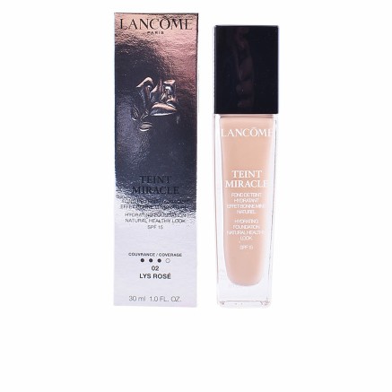 Fluid Makeup Basis Teint Miracle Lancôme Rosa 2