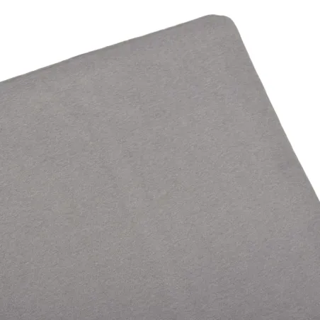 Chaise longue avec coussin Plastique Blanc