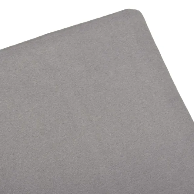 Chaise longue avec coussin Plastique Anthracite