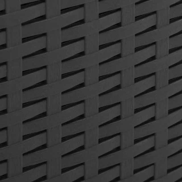 Table de jardin Gris 53x53x40 cm Plastique