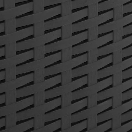 Table de jardin Gris 53x53x40 cm Plastique