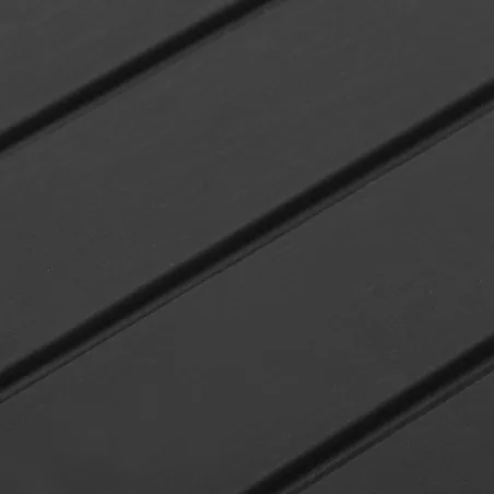 Table de jardin Gris 53x53x40 cm Plastique