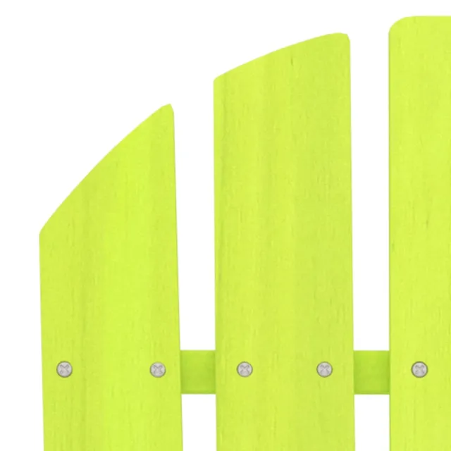 Chaise de jardin Adirondack bois de sapin massif vert