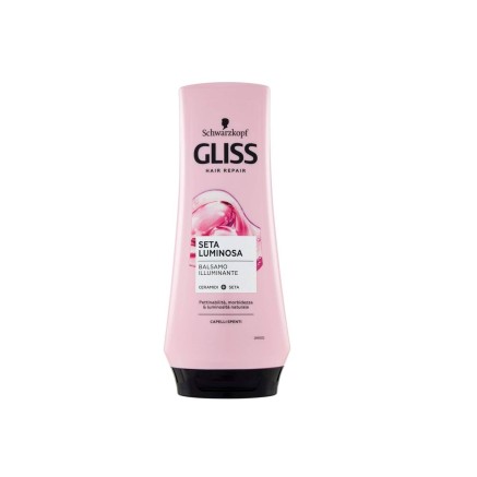Balsamo in Crema Schwarzkopf Gliss Shiny Hair 200 ml