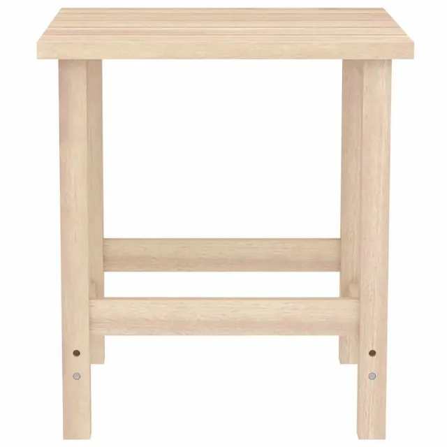 Chaise de jardin Adirondack avec table Bois de sapin massif