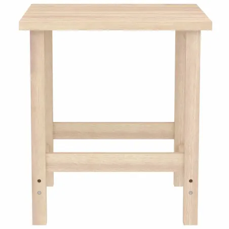 Chaise de jardin Adirondack avec table Bois de sapin massif