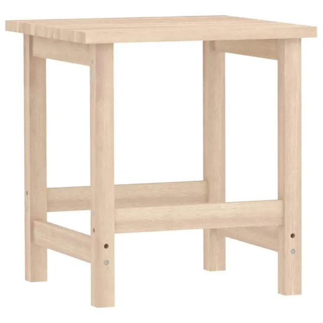 Chaise de jardin Adirondack avec table Bois de sapin massif