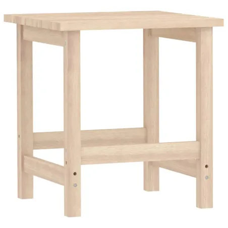 Chaise de jardin Adirondack avec table Bois de sapin massif