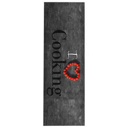 Tapis de cuisine lavable Cooking 60x300 cm 2