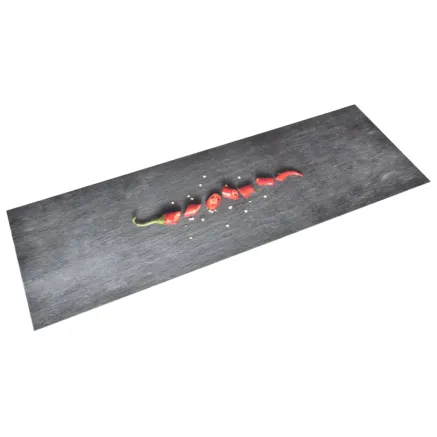 Tapis de cuisine lavable Poivre 60x300 cm 2