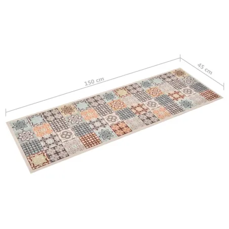 Tapis de cuisine lavable Couleur mosaïque 45x150 cm