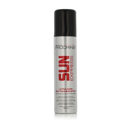 Selbstbräunungsspray Laboratoires Procrinis Sunexpress Ultra dark 75