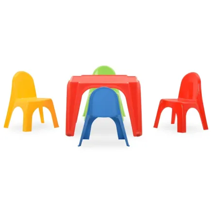 Ensemble de table et chaises pour enfants PP 2