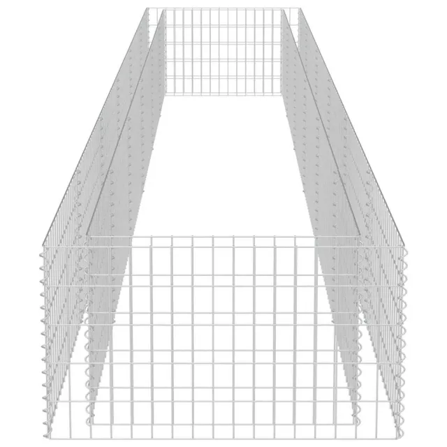 Salon de jardin palette 2 pcs Bois de pin imprégné de gris