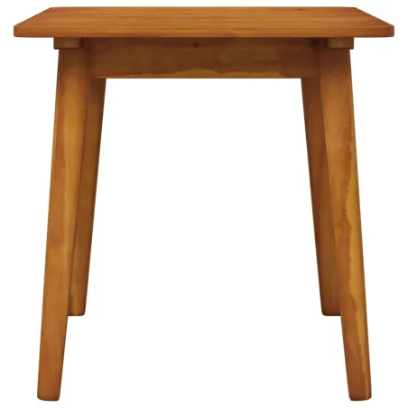 Mobilier de bistro 3 pcs Bois d'acacia solide