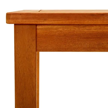 Table basse de jardin 90x50x36 cm Bois solide d'acacia