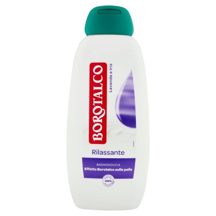 Gel de douche Borotalco 450 ml Relaxant