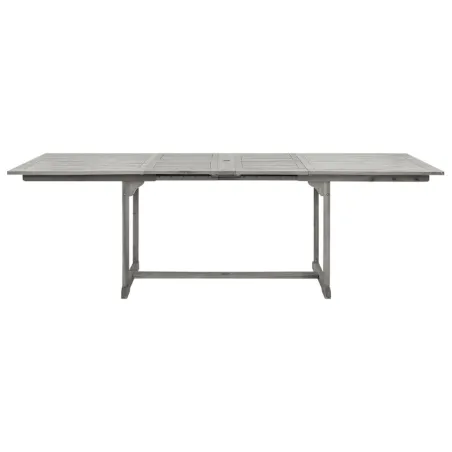 Table à dîner de jardin (160-240)x100x75cm Bois d'acacia massif