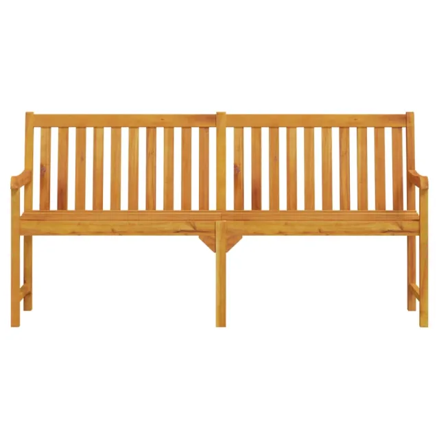 Banc de jardin 180 cm Bois solide d'acacia