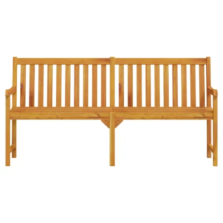 Banc de jardin 180 cm Bois solide d'acacia