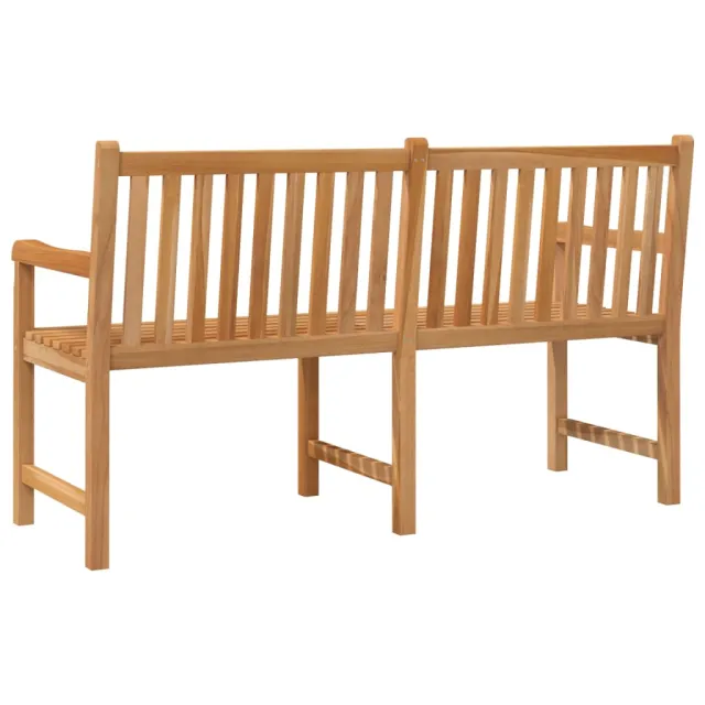 Banc de jardin 150 cm Bois de teck solide
