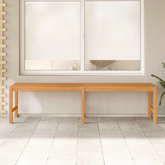 Banc de jardin 180 cm bois de teck solide