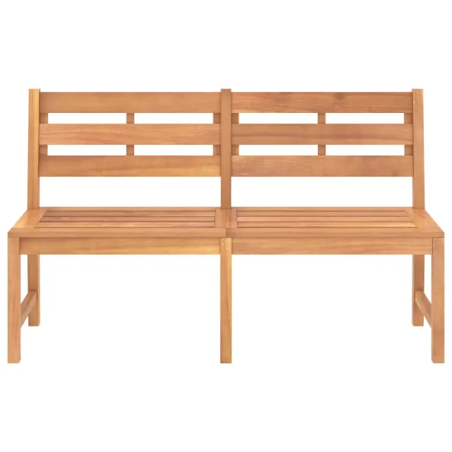 Banc de jardin 150 cm bois de teck massif