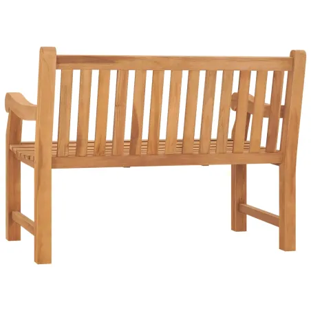Banc de jardin 114 cm bois de teck solide
