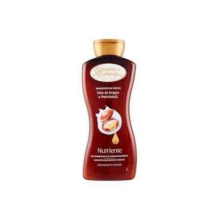 Gel de Ducha Spuma Di Sciampagna Argan Oil And Patchouli 650 ml Nutrit